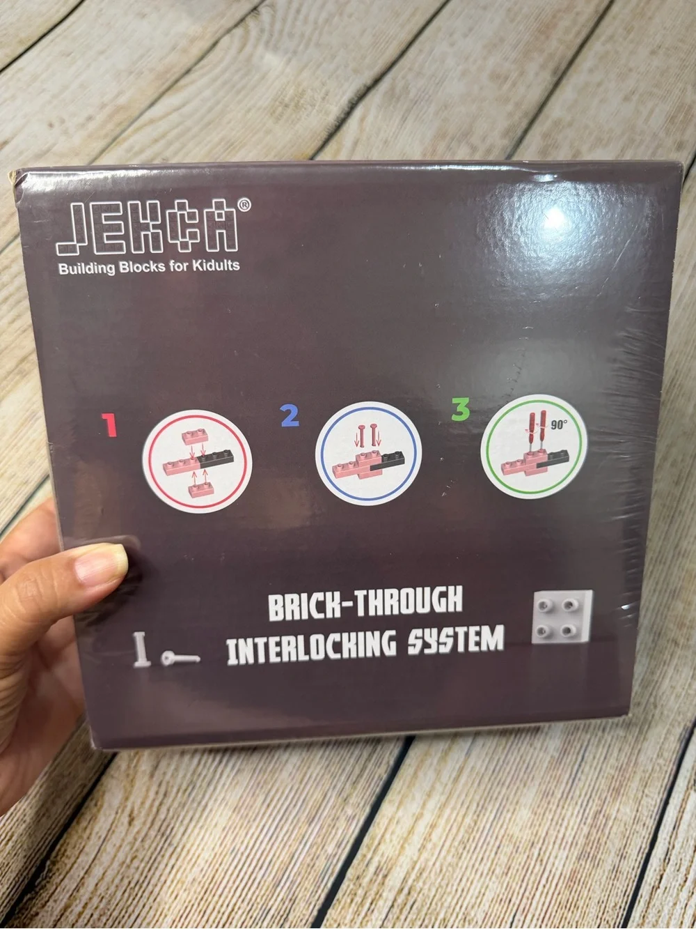 NIB Sealed JEKCA Kit - Chick 01S